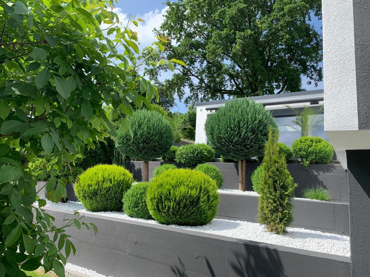 4-Sterne Ferienwohnung Krill Bad Wurzach Exterior foto